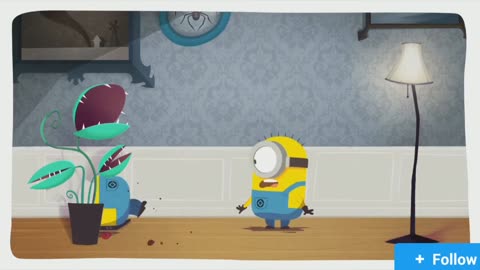 Saturday Morning Minions : "Food Fright"