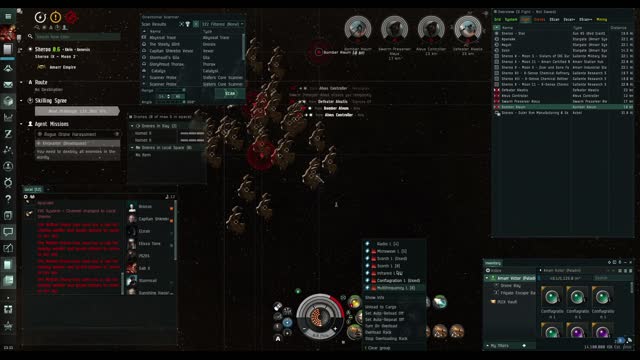 Eve Online - Sisters of Eve - Level 4 Mission - Rough Drone Harrasment