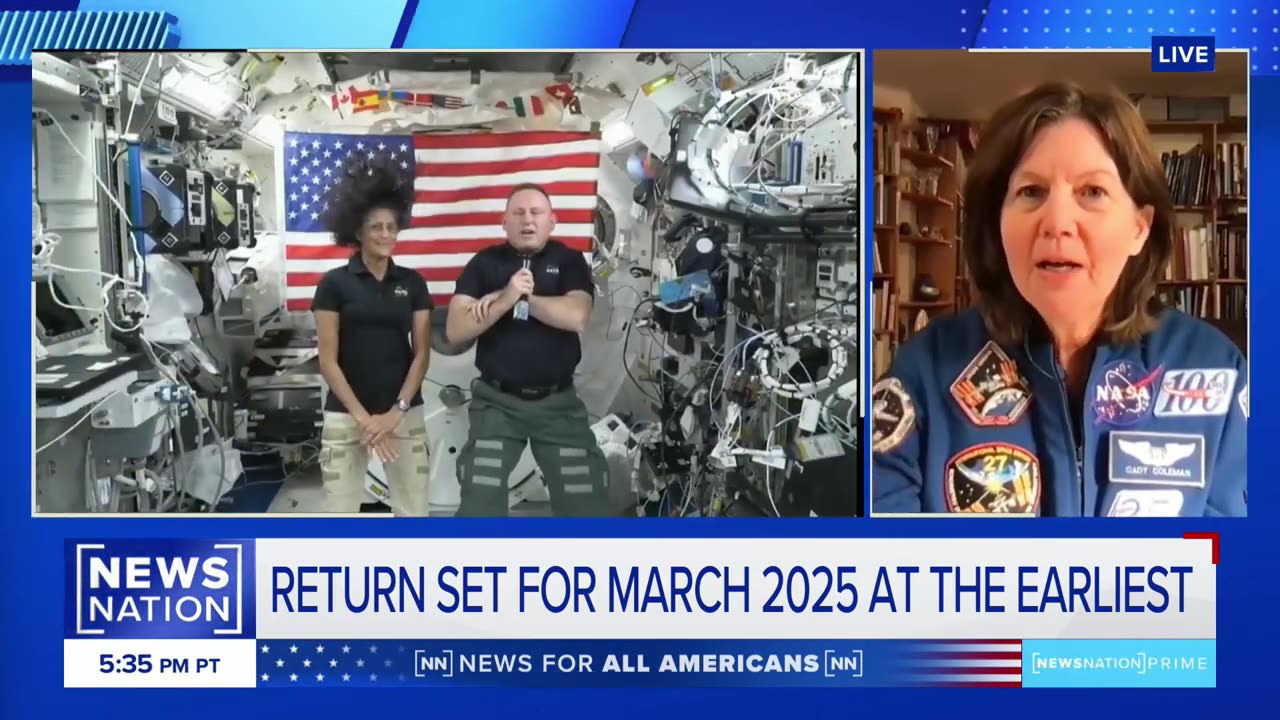 'We're trained to be prepared:' former NASA astronaut | NewsNation Prime