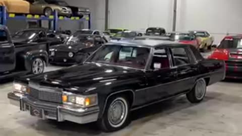 1979 Cadillac Sedan DeVille