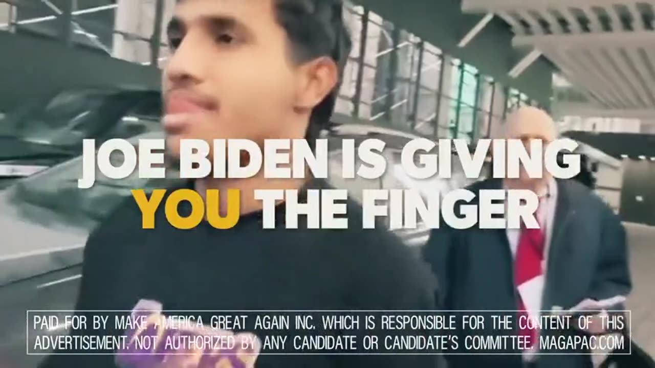 Team Trump Releases EPIC New Ad Destroying Biden's Open Border Agenda