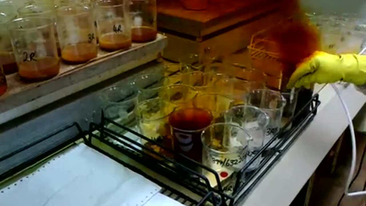 Adding Nitric Acid to High Sulfur Samples