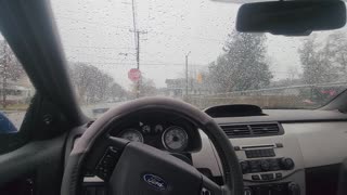 Rain sounds from my car