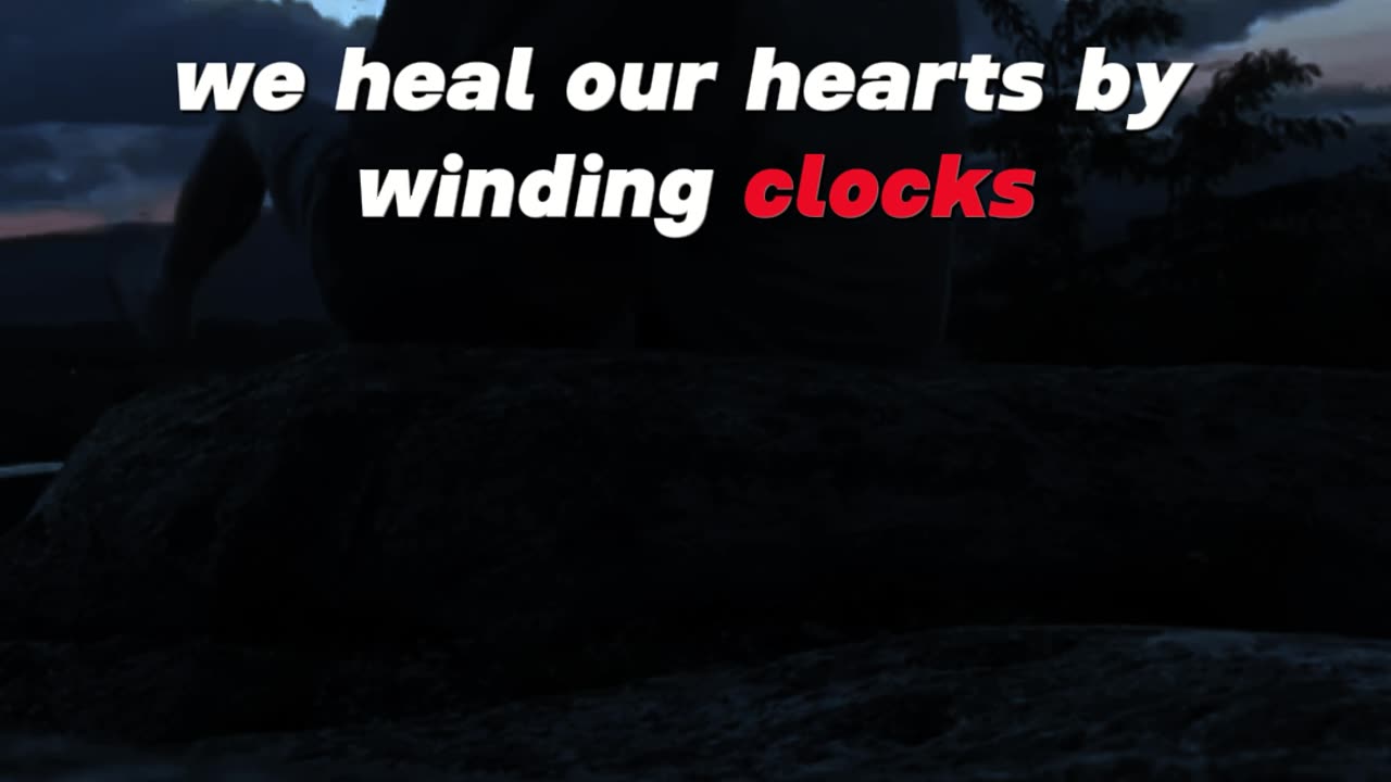 In the end, we are all just hearts and clocks, #quotes #facts #love #trending #viral #shorts