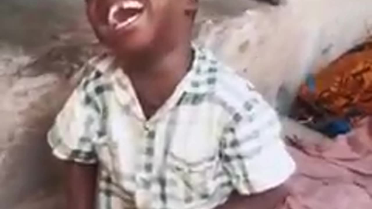 Shorts video crying and smile