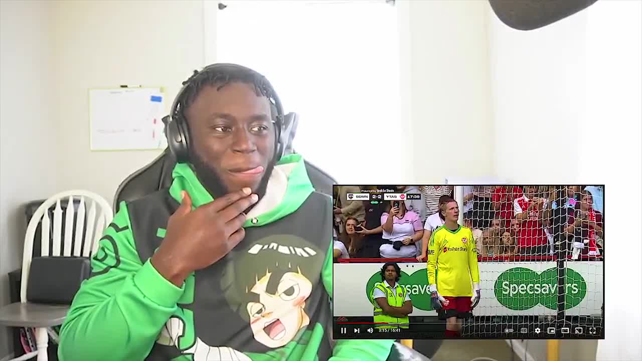 Sideman Charity match