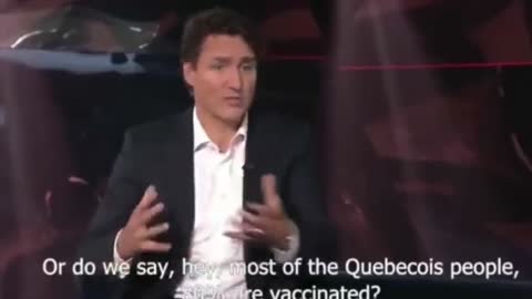 Justin Trudeau on how he feels about the unvaccinated