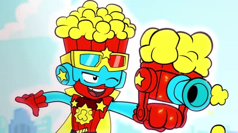 SUPERTHINGS NEON POWER EPISODE ⚡⚡The Power of COLORFLASH💥 | Cartoons SERIES for Kids