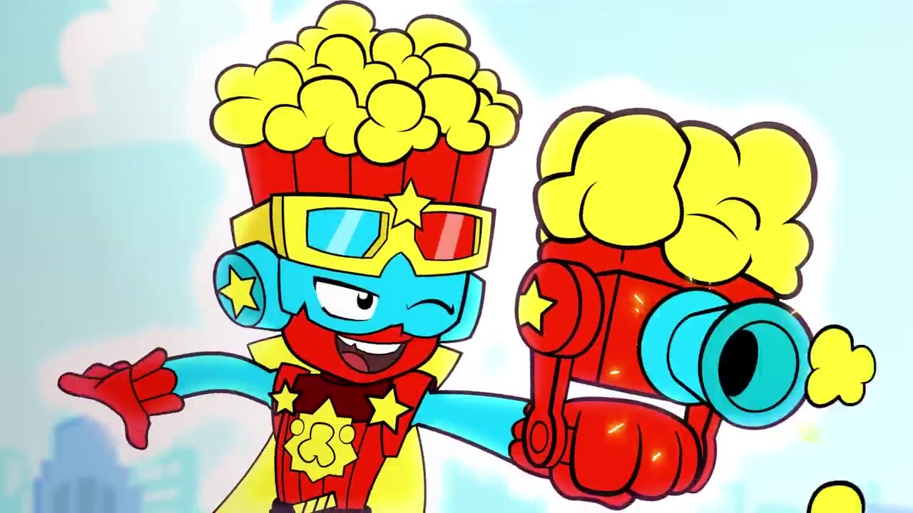SUPERTHINGS NEON POWER EPISODE ⚡⚡The Power of COLORFLASH💥 | Cartoons SERIES for Kids