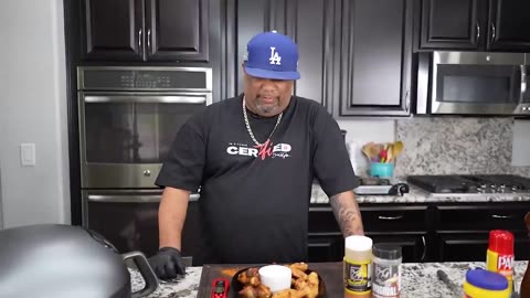 The Secret Behind CRISPY Air Fryer Chicken Wings!