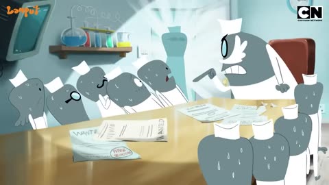 Lamput - Mustach Policing #1 | Lamput Cartoon | only on Cartoon Network India