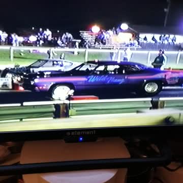 Vintage drag racing at Farmington Dragway, Farmington NC