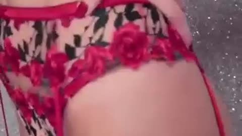 Lingerie Set, Floral Lace Bilizna Set, Bra and Panty Sexy Intimate, See-through Underwear
