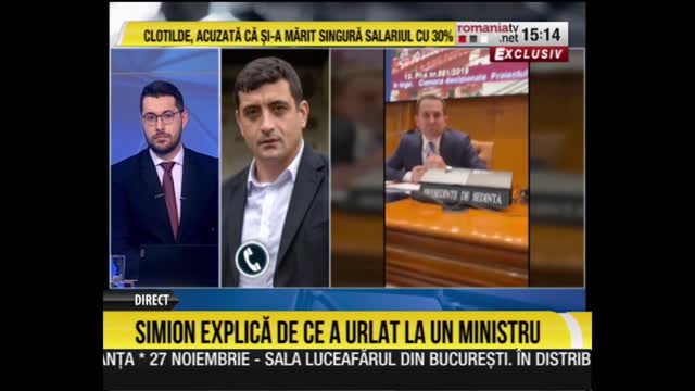 EXCLUSIV George Simion, prima reacţie după scandal monstru în Parlament: "E trădare naţională"