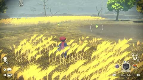 Where To Find The Pokemon With Three Leaves On Its Head In Pokemon Legends Arceus