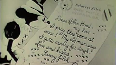 Terrytoons - 1933x02 - Robin Hood