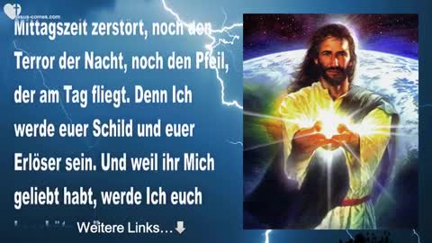 Ein geopolitisches Ereignis könnte Amerika lahmlegen...Seid bereit für Mich ❤️ Liebesbrief von Jesus