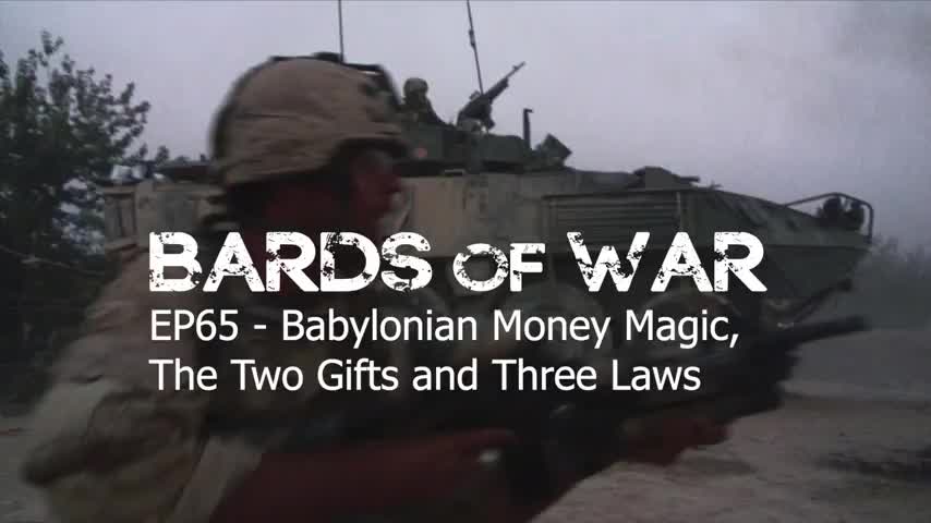 BABYLONIAN MONEY MAGIC, THE TWO GIFTS AND THREE LAWS