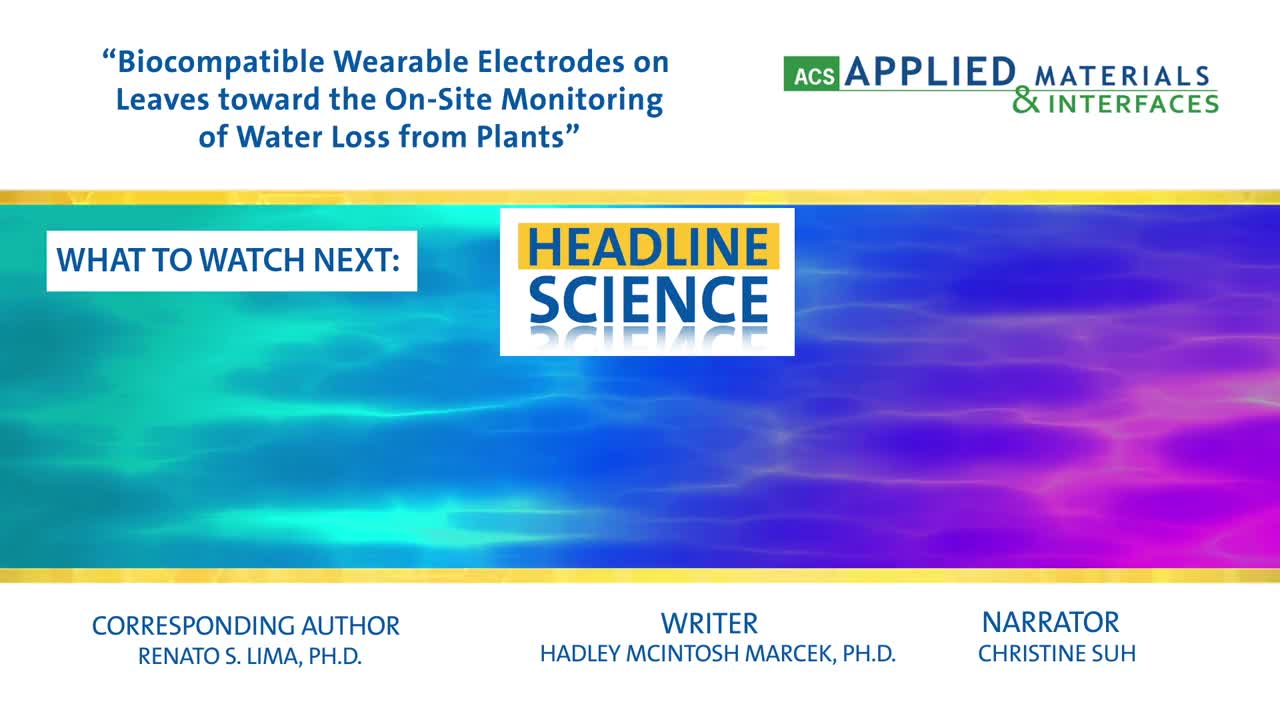 A New Wearable Technology — For Plants - Headline Science(1)