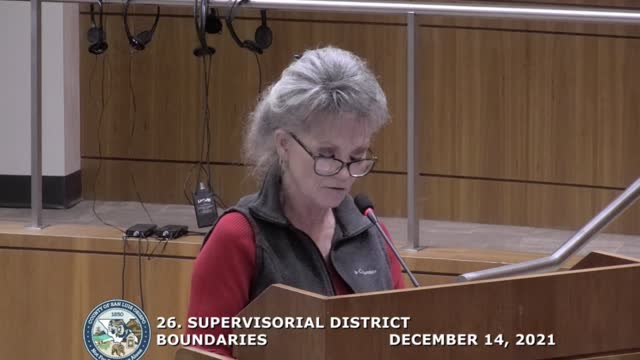 Allen, Gary, Jeannette, Sharon, Cissie on Redistricting Final Meeting December 14, 2021 SLOCounty