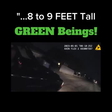 This has to be the STRANGEST police encounter I've ever seen... I dare U to find a weirder one:-)