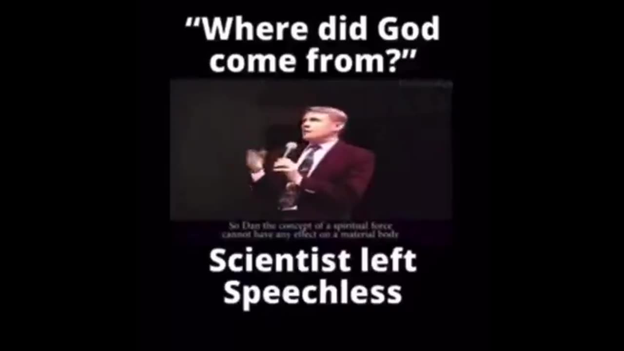 God And Science