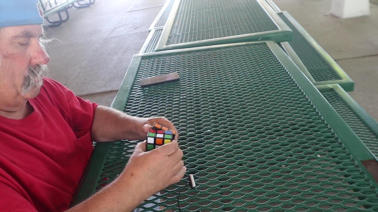 Rubik's Cube ASMR