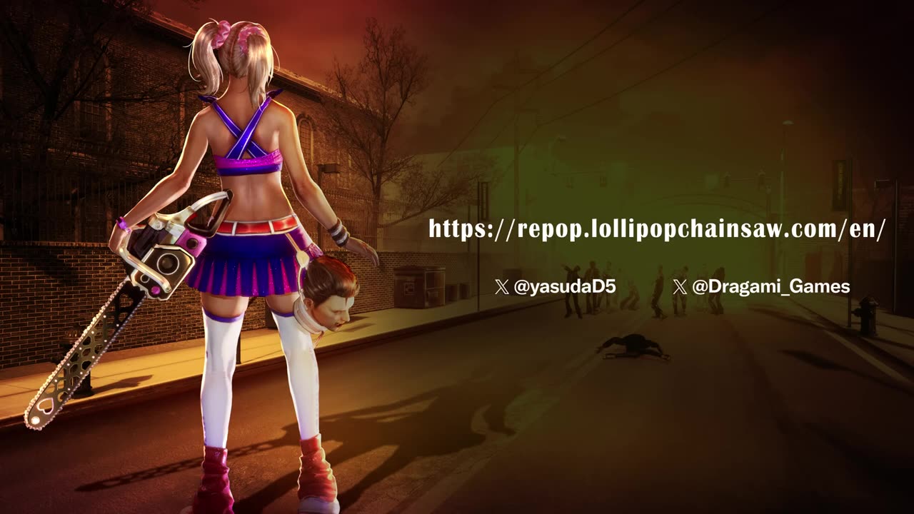 LOLLIPOP CHAINSAW RePOP OfficialTRAILER