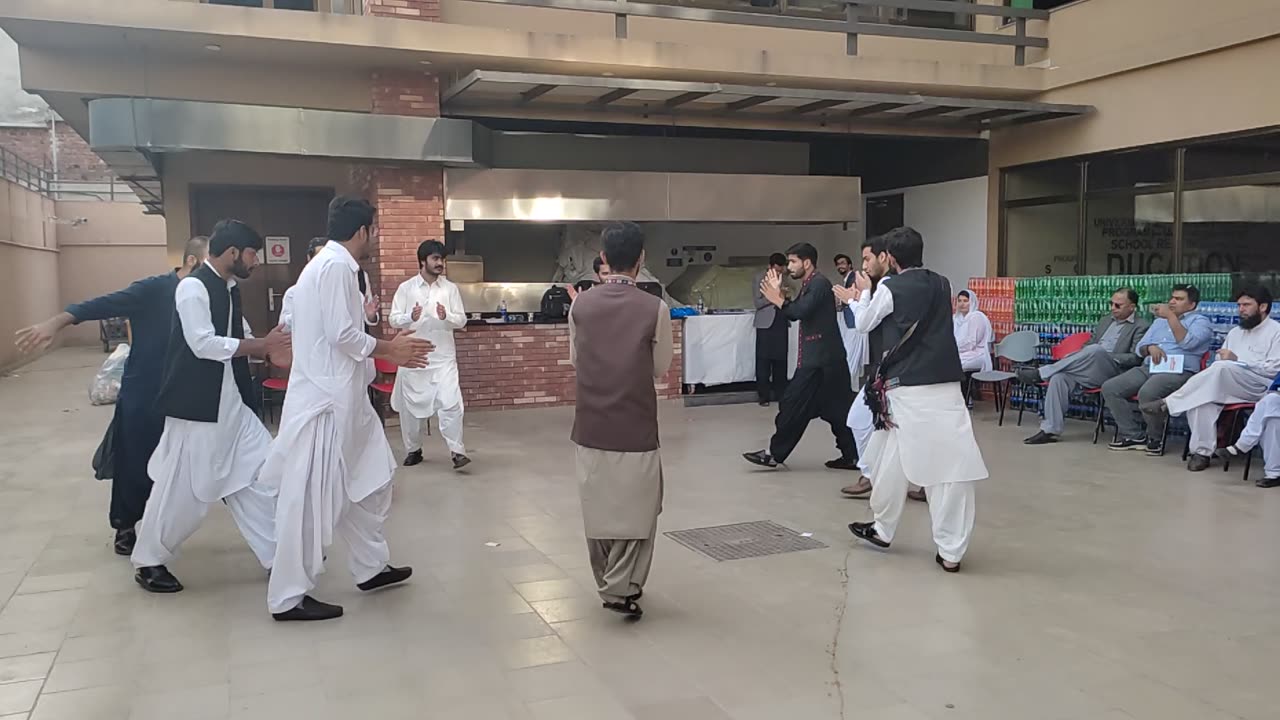 balochistan attan dance