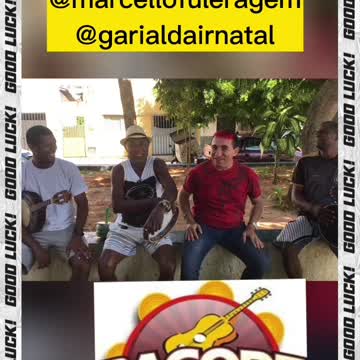 ALEGRIA PAGODE NA PRAÇA