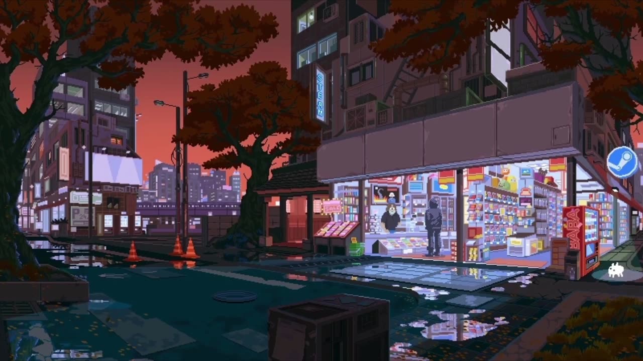 CITY NIGHT VIBES❗AUTOMN IN THE CITY❗Lofi Sound Chill Hip Hop Music