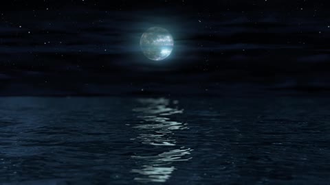 Night moon