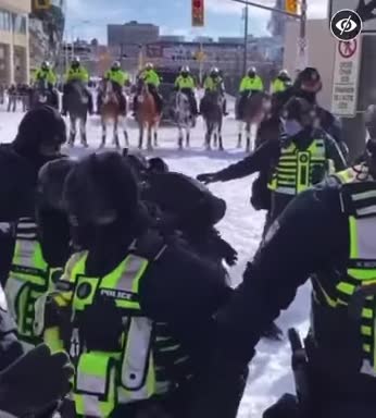 TRUDEAU YOU CAN NOT TERMITED THE FREEDOM IN THE PLANET