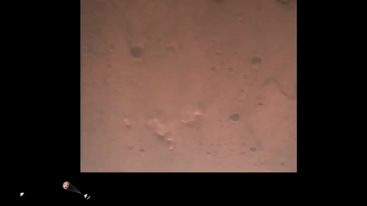 Perseverance Rover’s Descent and Touchdown on Mars (Official NASA Video on MyNasa00)