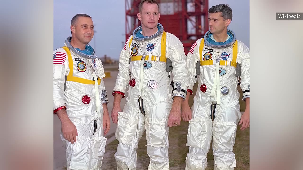 ASTRONAUT GUS GRISSOM'S AUTOPSY DETAILS