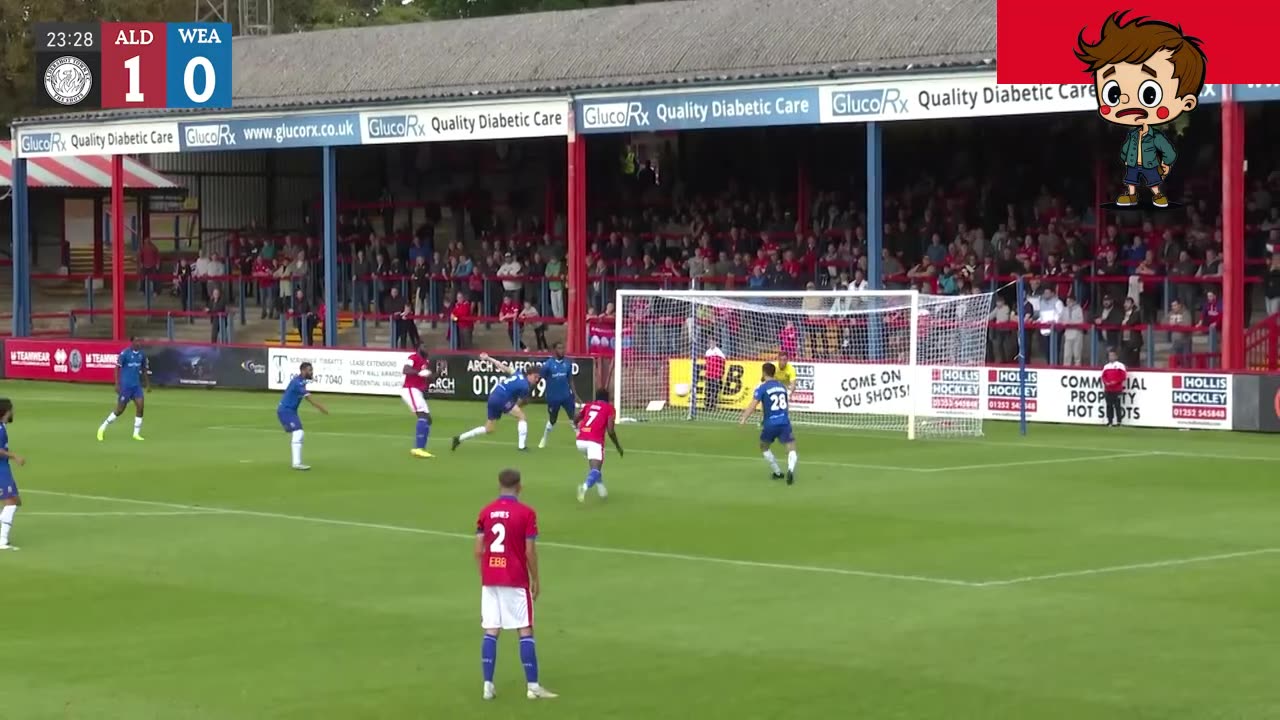 Explosive Showdown: Shots vs Wealdstone . ⚽