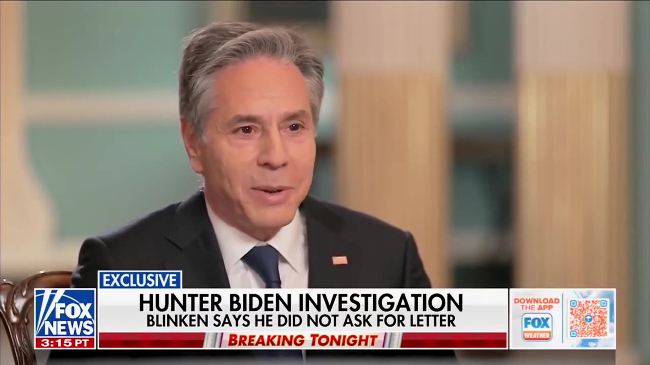 Blinken Still Doesn't Want To Believe That The Hunter Biden Laptop Is Real