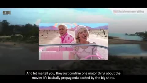 BARBIE MOVIE HIDDEN MESSAGE