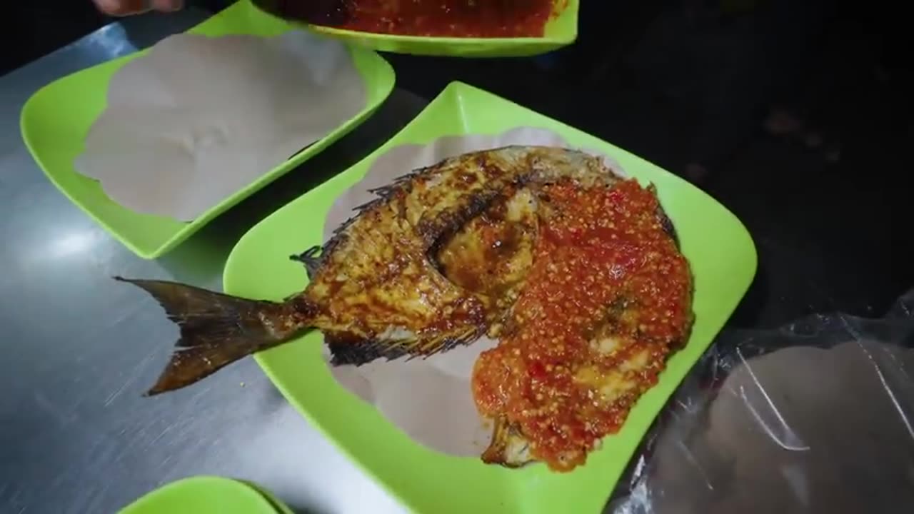 Indonesia Seafood Paradise Best Food in Makassar