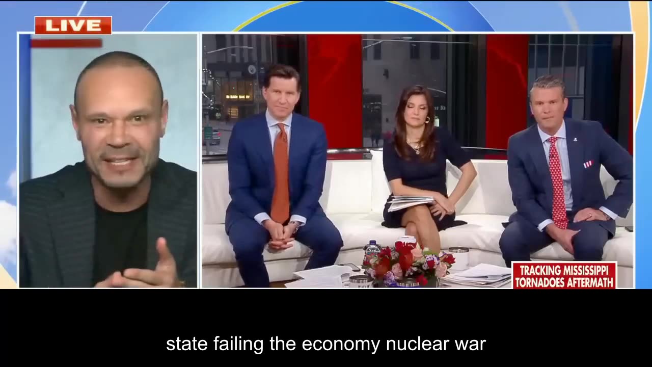 Bongino: On a Global Stage, Biden is Committing "National Suicide."