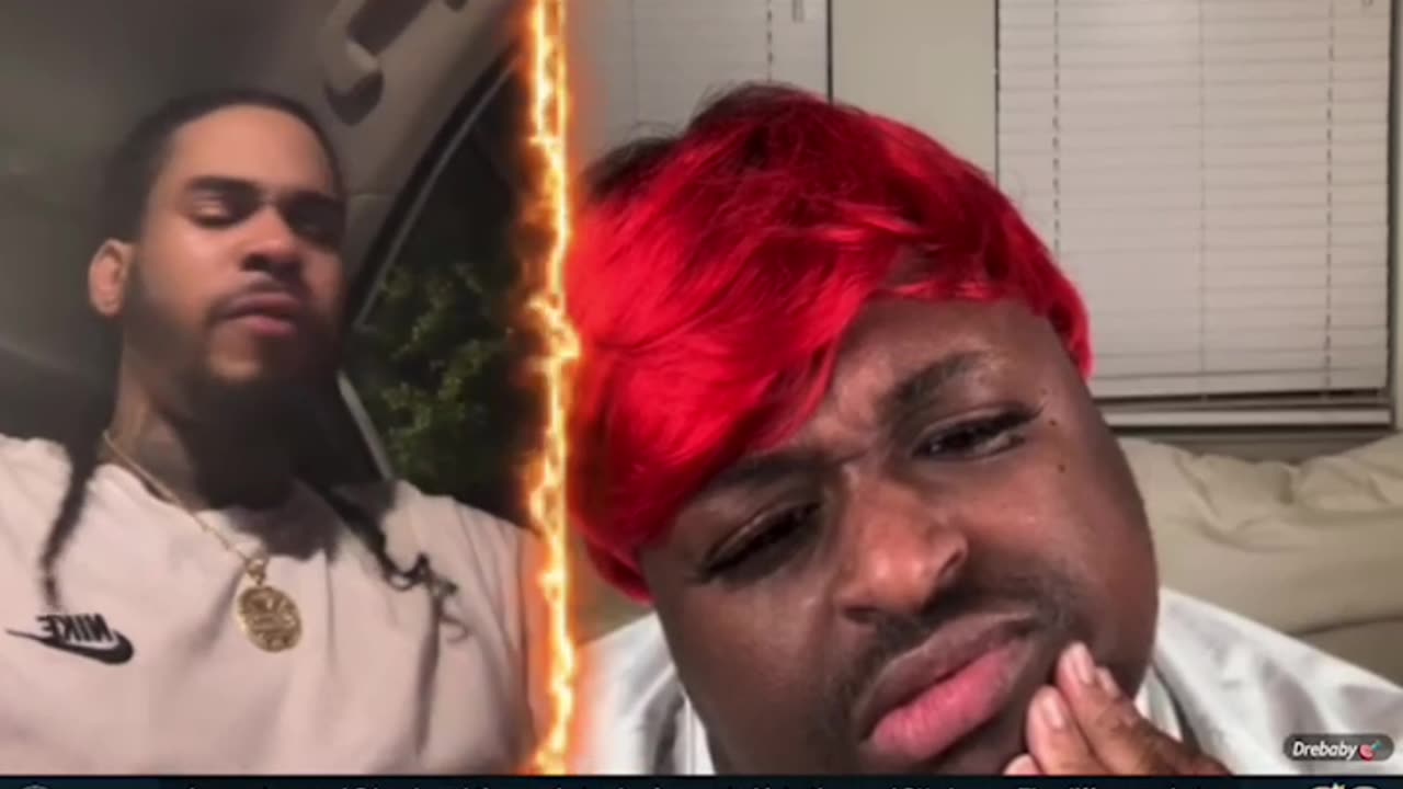 - POLY GOD ; LINED W| DREBABY EXPLAINING WHAT HAPPENED !