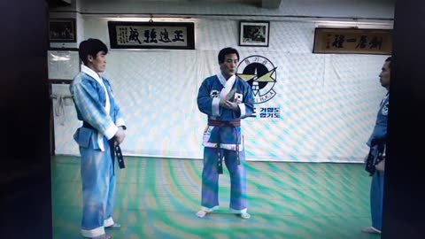 Jung Ki Kwan Hapkido (DVD 2) - Part 1