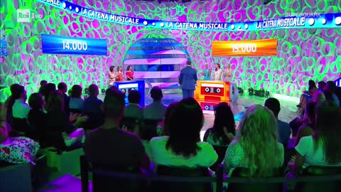 RAIUNO - Reazione A Catena-La Catena Musicale (09/08/2017)