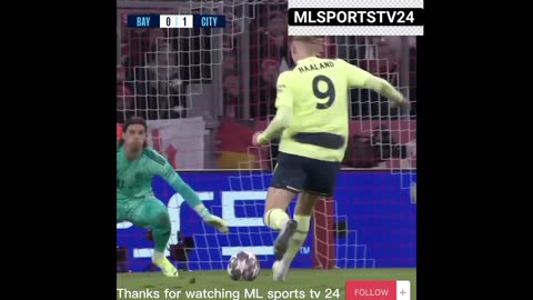 Highlights/ Bayern Munich vs Manchester city UFA Champion league Full time Bayern 1-1 Man City