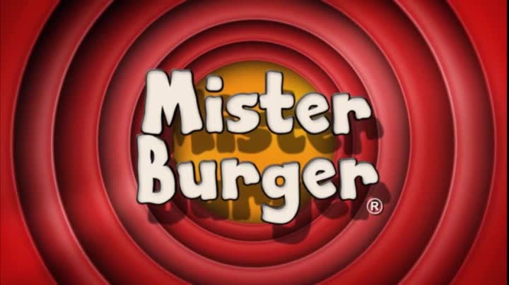 "Introducing Mike Oxsmall," new character on The Mr. Burger Show!