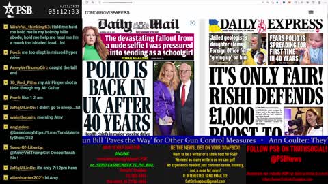 2022-06-23 05:07 EDT - Based Amy