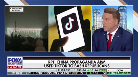 TikTok being used as a propaganda tool to indoctrinate America's youth: Rep. Pat Fallon