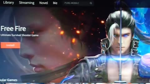 Computer mein free fire kaise download Karen