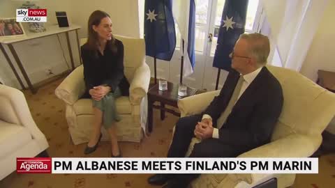 Finland’s Prime Minister warns Australia not to rely on authoritarian regimes