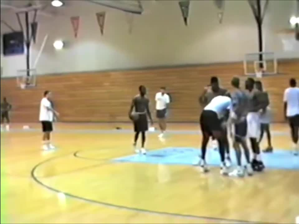 *Rare Michael Jordan pick-up basketball video from Summer 1990*